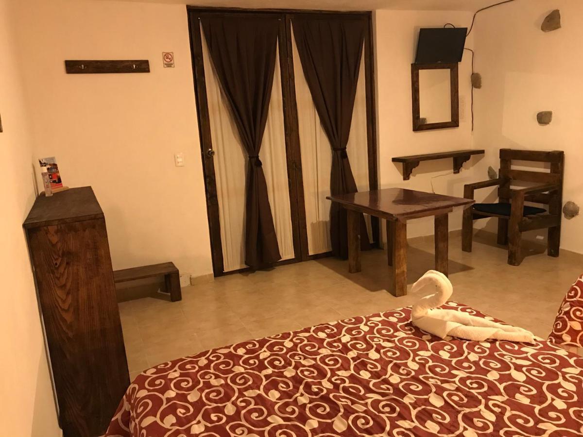 San Ángel Atlixco Hotel Buitenkant foto