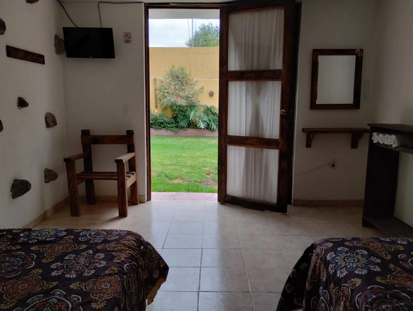 San Ángel Atlixco Hotel Buitenkant foto
