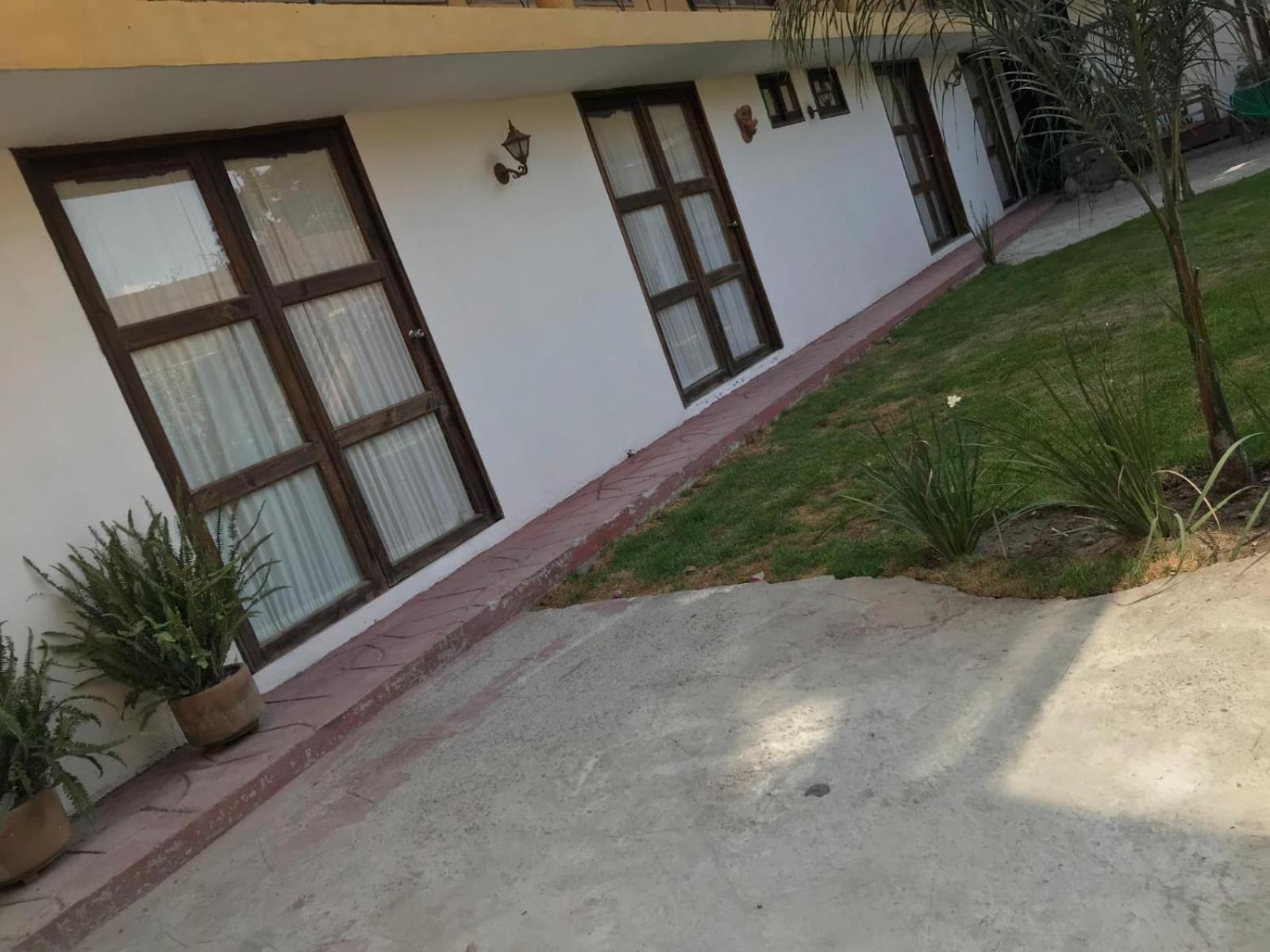 San Ángel Atlixco Hotel Buitenkant foto